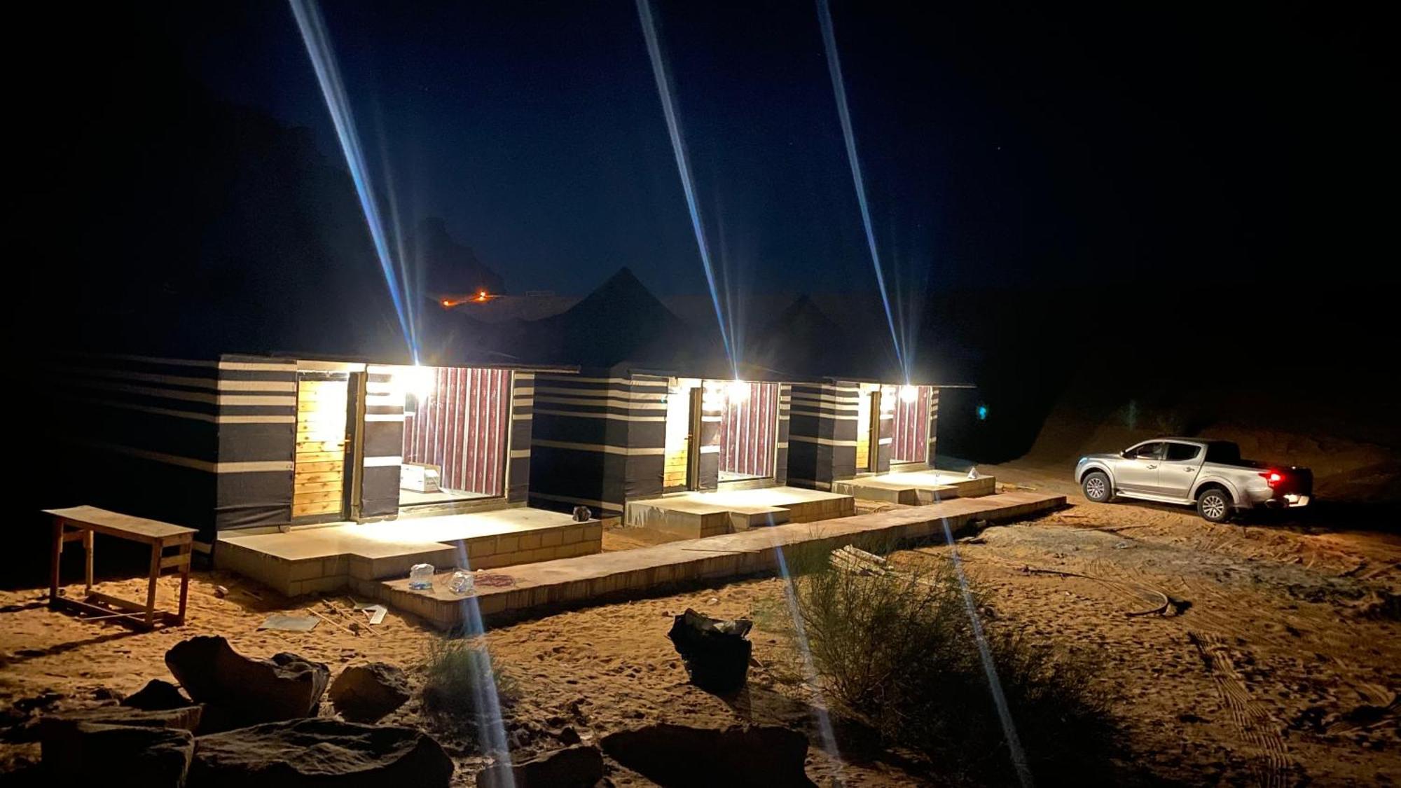 Arena Desert Camp & Adventurers Wadi Rum Esterno foto