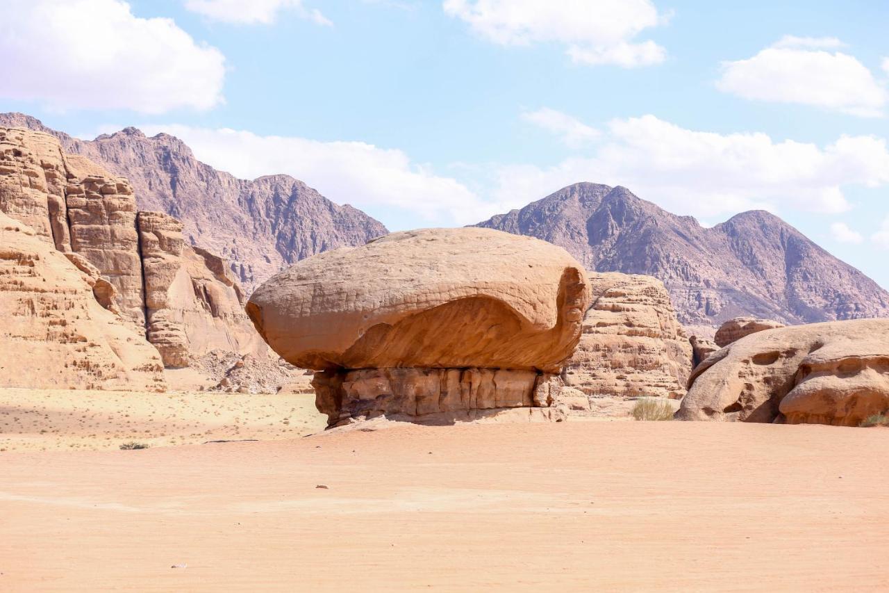 Arena Desert Camp & Adventurers Wadi Rum Esterno foto