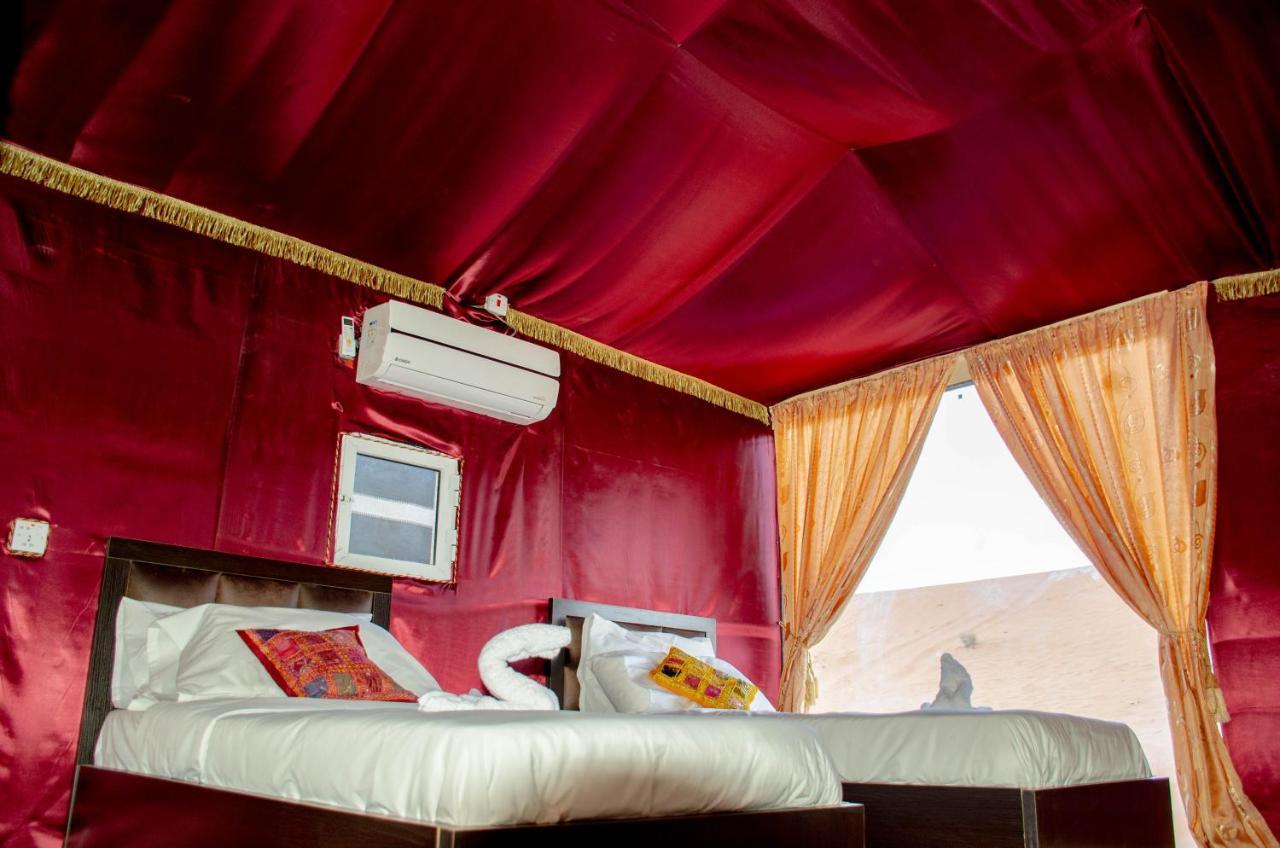 Arena Desert Camp & Adventurers Wadi Rum Esterno foto