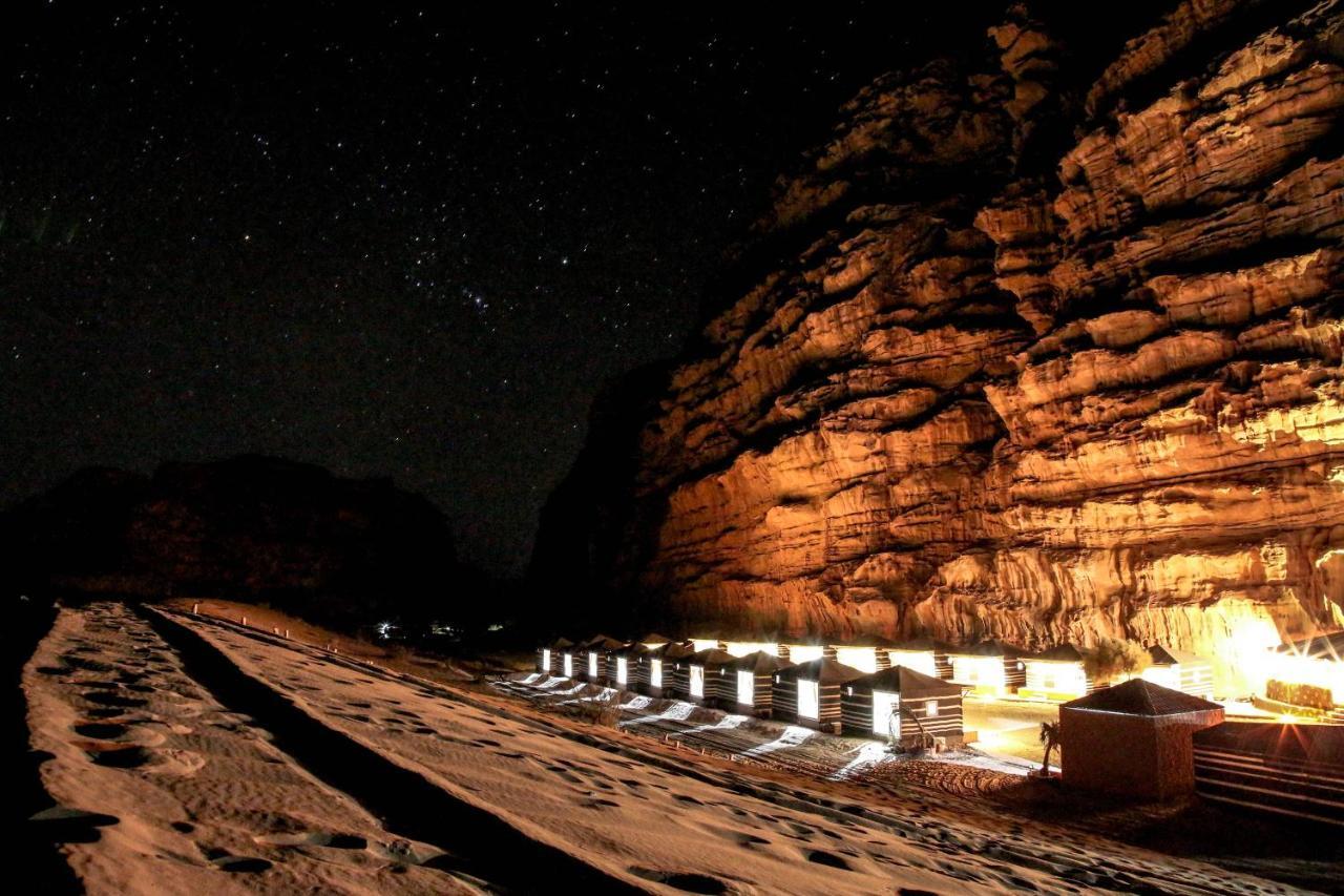 Arena Desert Camp & Adventurers Wadi Rum Esterno foto
