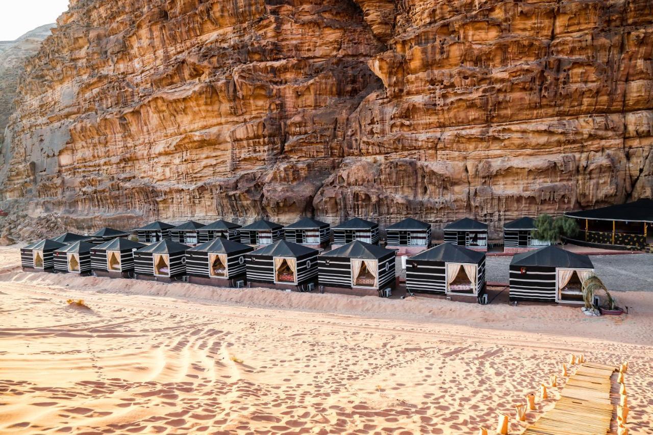 Arena Desert Camp & Adventurers Wadi Rum Esterno foto