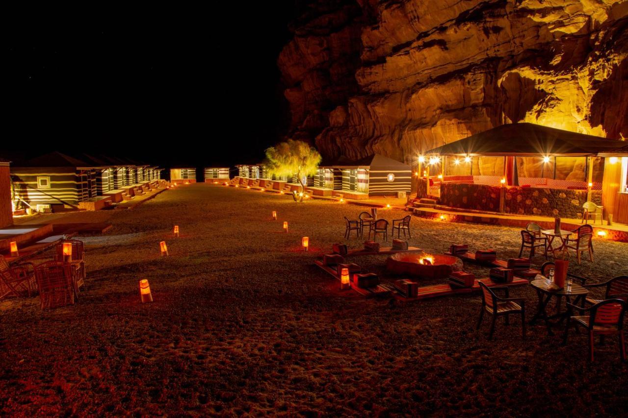 Arena Desert Camp & Adventurers Wadi Rum Esterno foto